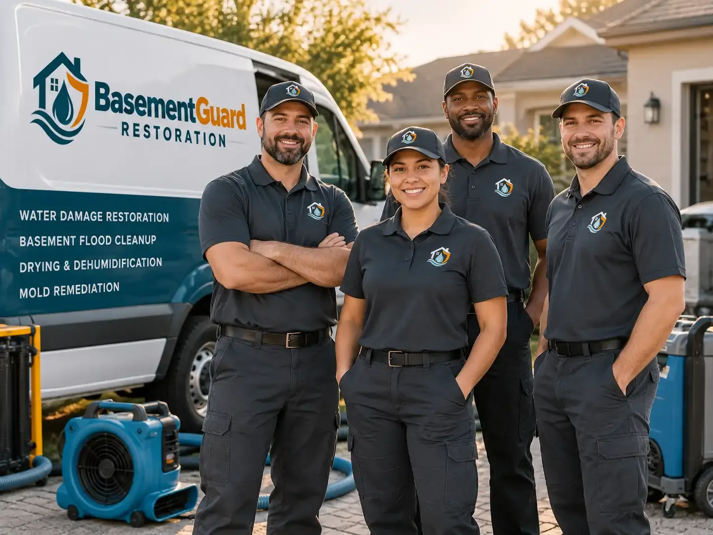 Basement Water Damage Restoration company in Kirvin, TX