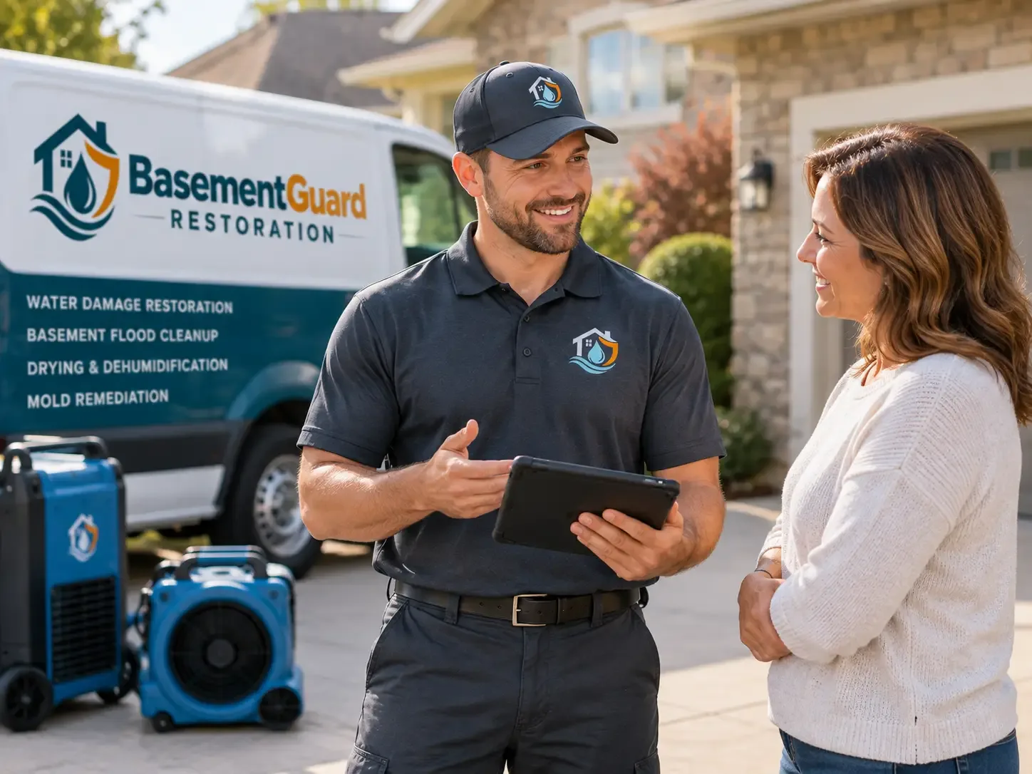 Basement Water Damage Restoration Kirvin, TX FAQs